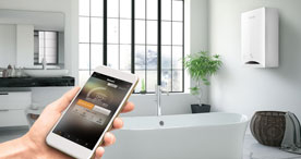 Caldaia smart Rinnai